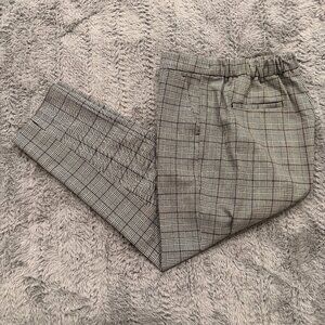 Banana Republic Women's Plaid Trousers